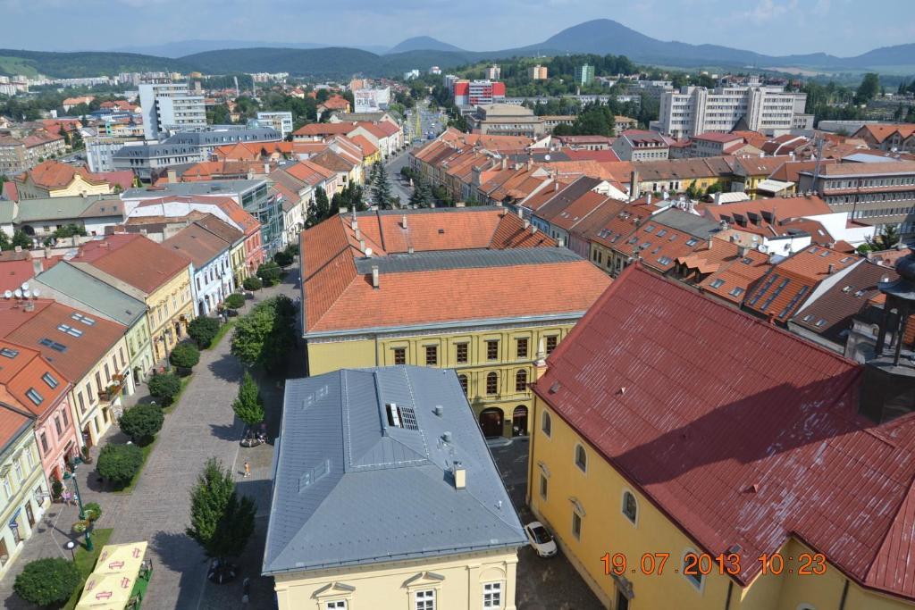 Alex Pension Prešov Zimmer foto